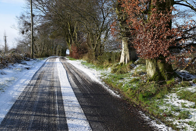 Garvaghy Road, Garvaghy © Kenneth Allen :: Geograph Ireland