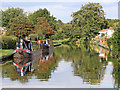 Canal at Penkridge in Staffordshire