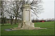 NS5064 : The Andrew Fisher Memorial, Barshaw Park by Richard Sutcliffe
