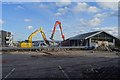 SO7844 : Demolition work on former Qinetiq site - 12 February by Philip Halling