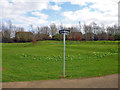 Open space along River Great Ouse valley, Buckingham