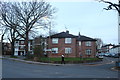 Flats on Nether Street, Finchley