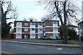 Chestnut Row on Nether Street, Finchley