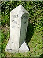 Old Milestone by the B3298, south of Carharrack