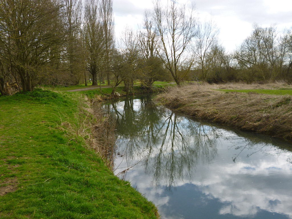 River Great Ouse, Buckingham © Robin Webster :: Geograph Britain and ...