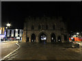 Southampton Bargate at night