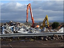 SO7844 : Demolition work on former Qinetiq site - 13 February by Philip Halling