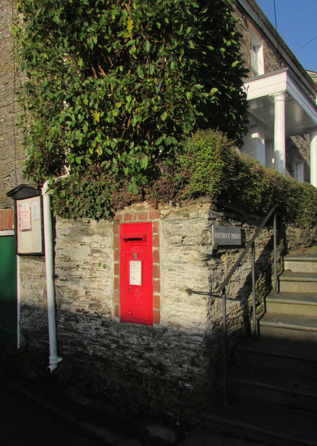 Postbox, Wadebridge