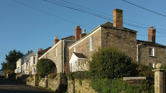 Listed houses, Whiterock Road, Wadebridge