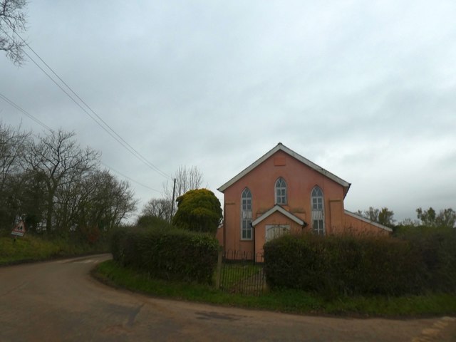 Former chapel on the north of Puddington