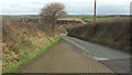 SW8158 : Lane to Trenhaile by Derek Harper