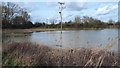 Flooding beside Ferry Road, Climping