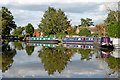 Staffordshire and Worcestershire Canal at Penkridge, Staffordshire