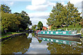 Staffordshire and Worcestershire Canal at Penkridge, Staffordshire