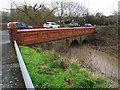 Bridge over Laugherne Brook