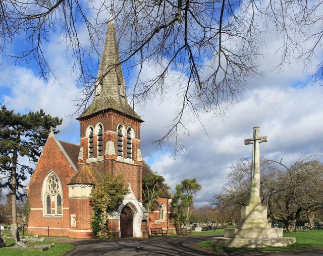 Croydon Cemetery Chapel and Memorial
