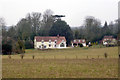 House on fringe of Goodworth Clatford