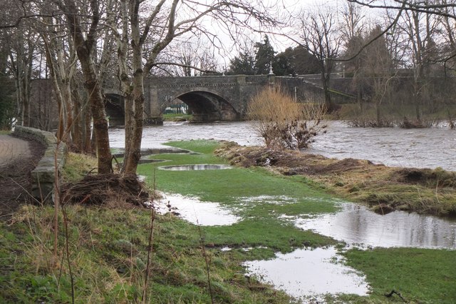 River Tweed subsiding after Storm Ciara