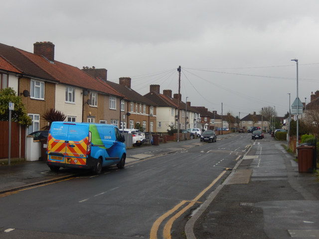 Fanshawe Crescent, Becontree