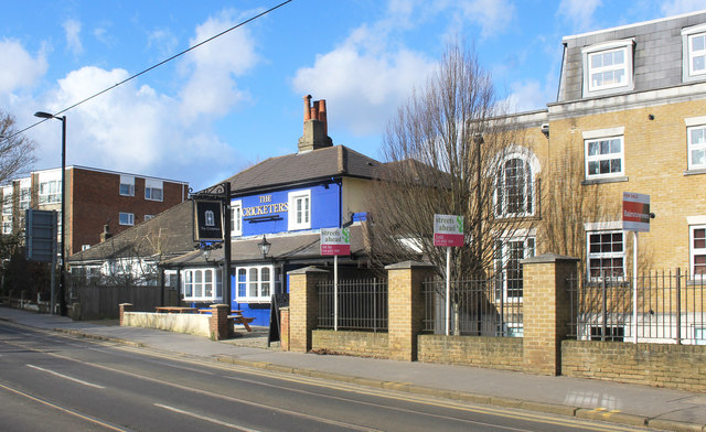 The Cricketers, Addiscombe Road