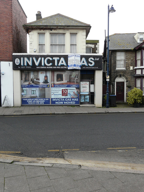 Invicta Gas, 28, Oxford Street