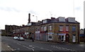 Shops on  Barkerend Road, Bradford