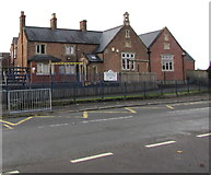 SO7708 : Whitminster Endowed C of E Primary School by Jaggery