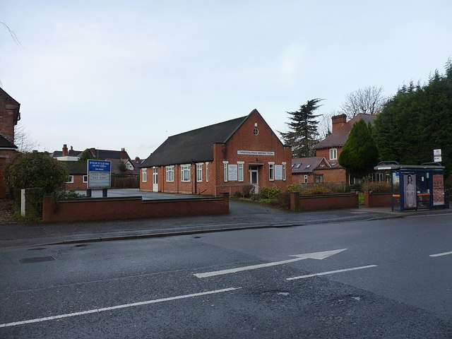 King's Heath Christadelphian Meeting... © Richard Law :: Geograph ...