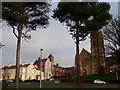 Presbytery and convent buildings at St Patrick