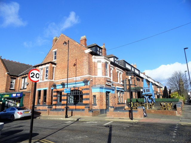 Corner of Acorn Road and Osborne Road