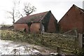 Farm buildings at Lodge Farm