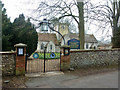 Churchyard gates, Amport