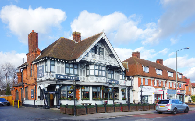 The Elm Tree, Elmers End © Des Blenkinsopp :: Geograph Britain and Ireland