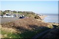 Saxon Shore Way towards Kingsdown