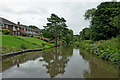 Trent and Mersey Canal near Colwich in Staffordshire