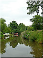 Trent and Mersey Canal near Colwich in Staffordshire