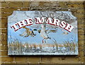 Sign for the Marsh Inn, Pudsey