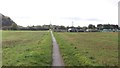 Path towards Church Hanborough