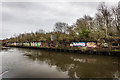 Site of Colonial Pottery (1888-1931), Trent Mersey Canal, Fenton