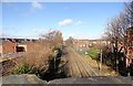 View of the Metro at Forsyth Road, Jesmond