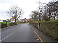 Bus stop on Hall Lane, Farnley