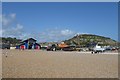 TQ8209 : Lifeboat on the beach by DS Pugh