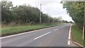 Road towards College Farm