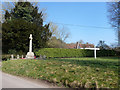 War memorial, Lower Chute