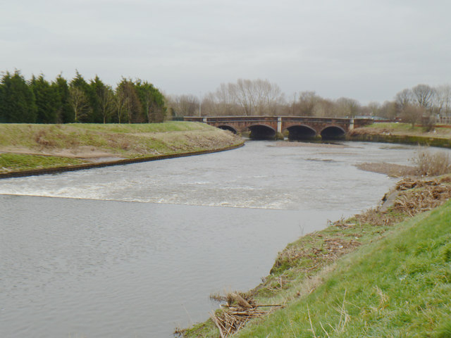 Weir and Road Bridge