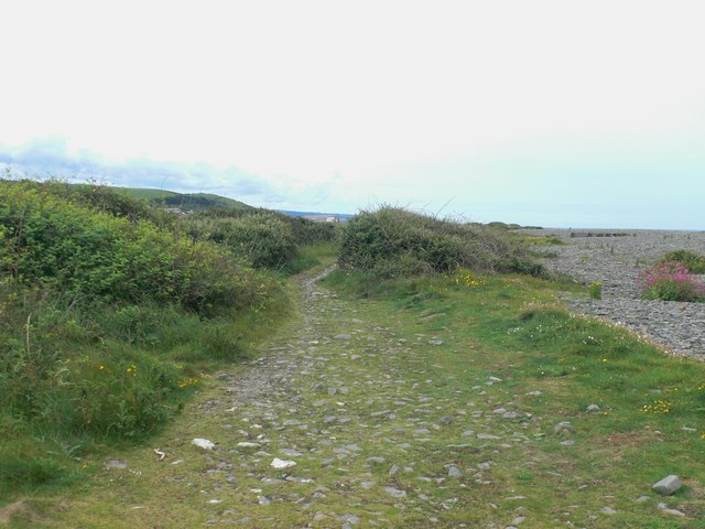 Wales Coast Path just north of Aberaeron
