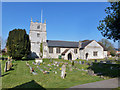 Ludgershall church