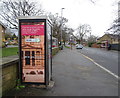 KX100 telephone box on Town Street (B6126), Gildersome 