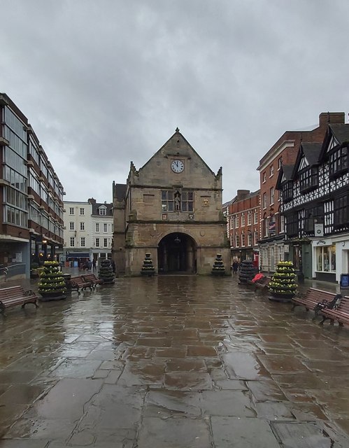 The Old Market Hall - Shrewsbury