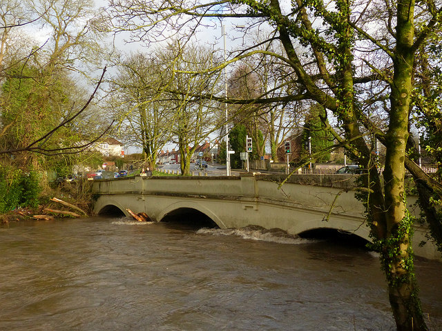 River Ebbw, Newport